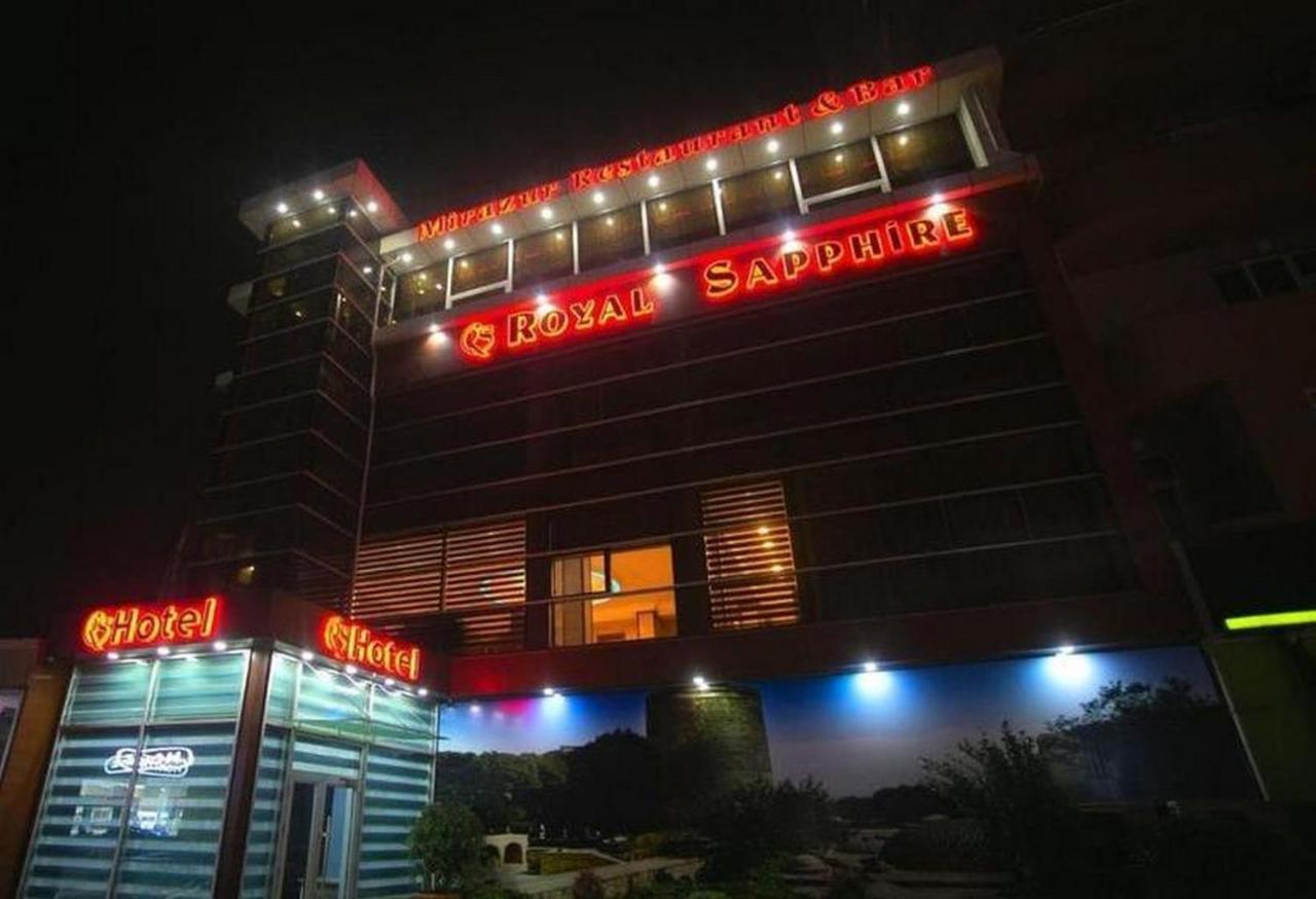 Royal Sapphire Hotel Baku Eksteriør bilde